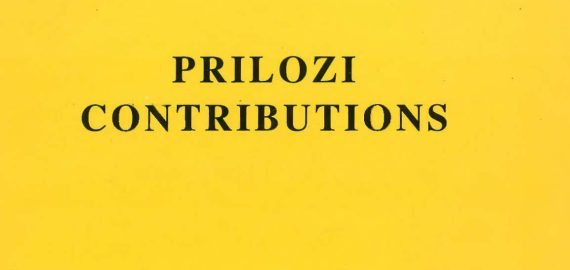 Prilozi br. 28 (1999)